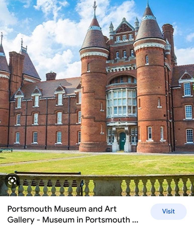 Inn By The Sea, Portsmouth, Parking Ev 22Kw Available Ngoại thất bức ảnh
